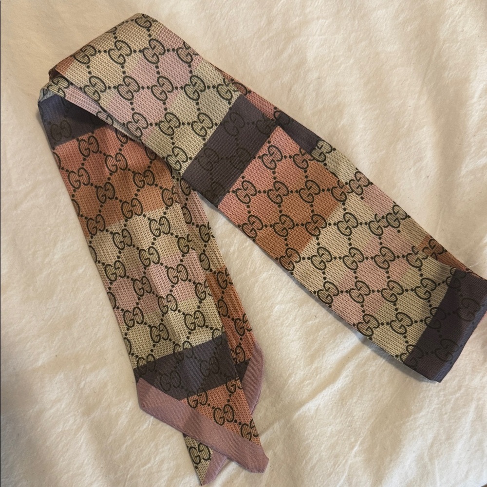 Designer Silk Scarf Collection - Picture 2 of 7